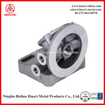 Aluminum  Engine Oil Filter Pump